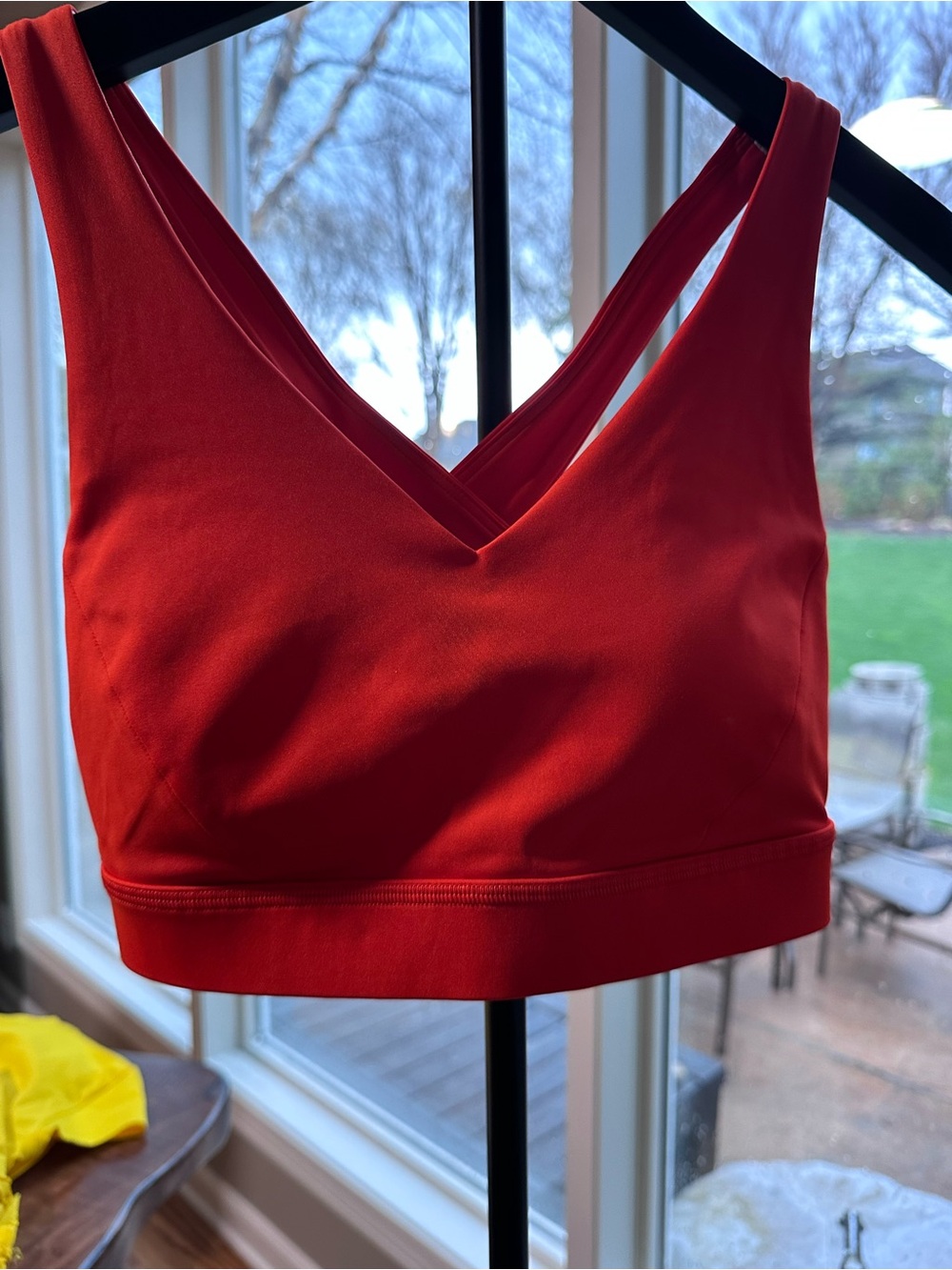 lululemon athletica V-Neck Sports Bralette with Crossback Straps: Envital B/C